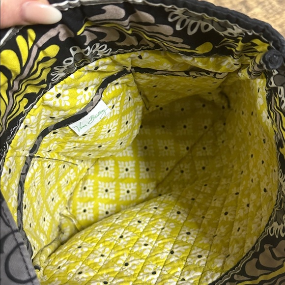 VERA BRADLEY “Baroque” (Retired 2010) Quilted Medium Toggle Tote Bag - Picture 5 of 6